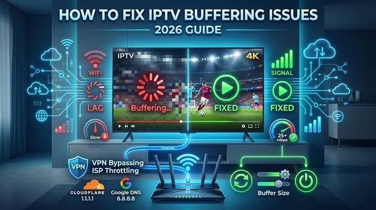 Xtreme HD IPTV Buffering in 2026: How to Fix Freezing Step by Step