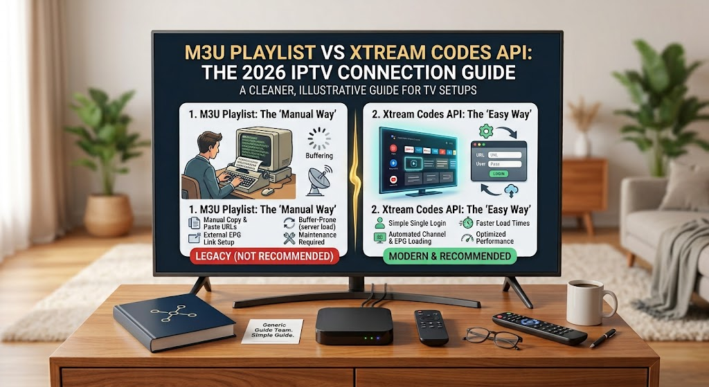 Xtreme HD IPTV M3U and Xtream Codes in 2026: Complete Setup Guide